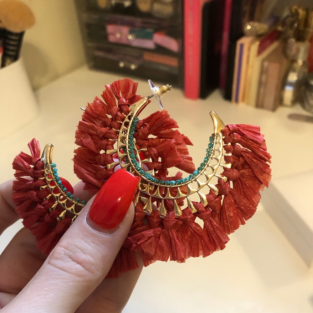 Express earrings - brand new never worn